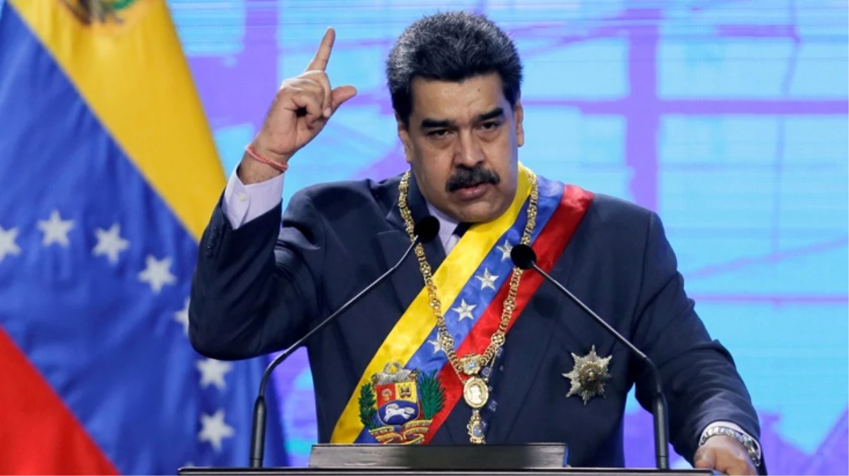 Maduro, İsrail\'i soykırım yapmakla suçladı