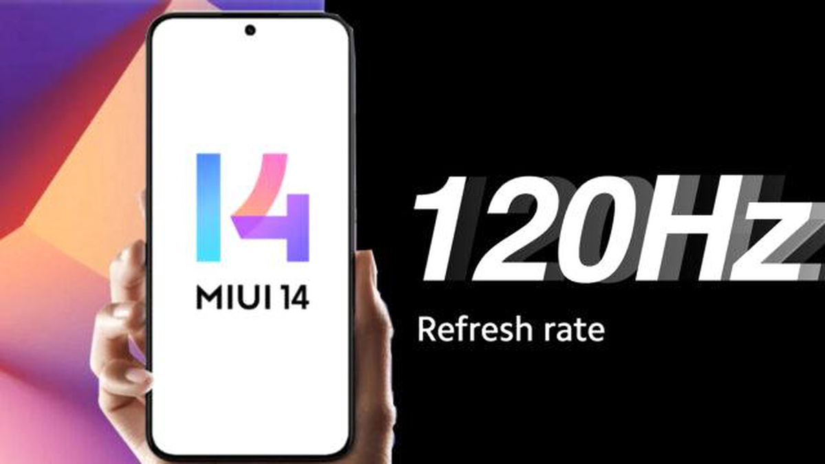 Xiaomi, MIUI 14 ile 120Hz ekran yenileme özelliğini sunuyor