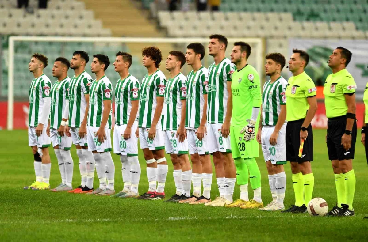 Bursaspor, Gölcükspor karşısında elendi