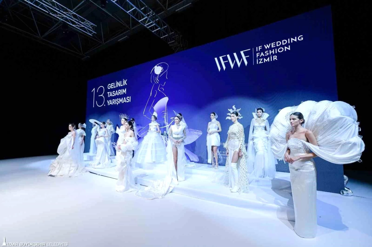 IF Wedding Fashion İzmir-Gelinlik Tasarım Yarışması\'nda Finale Kalan 15 İsim Belli Oldu