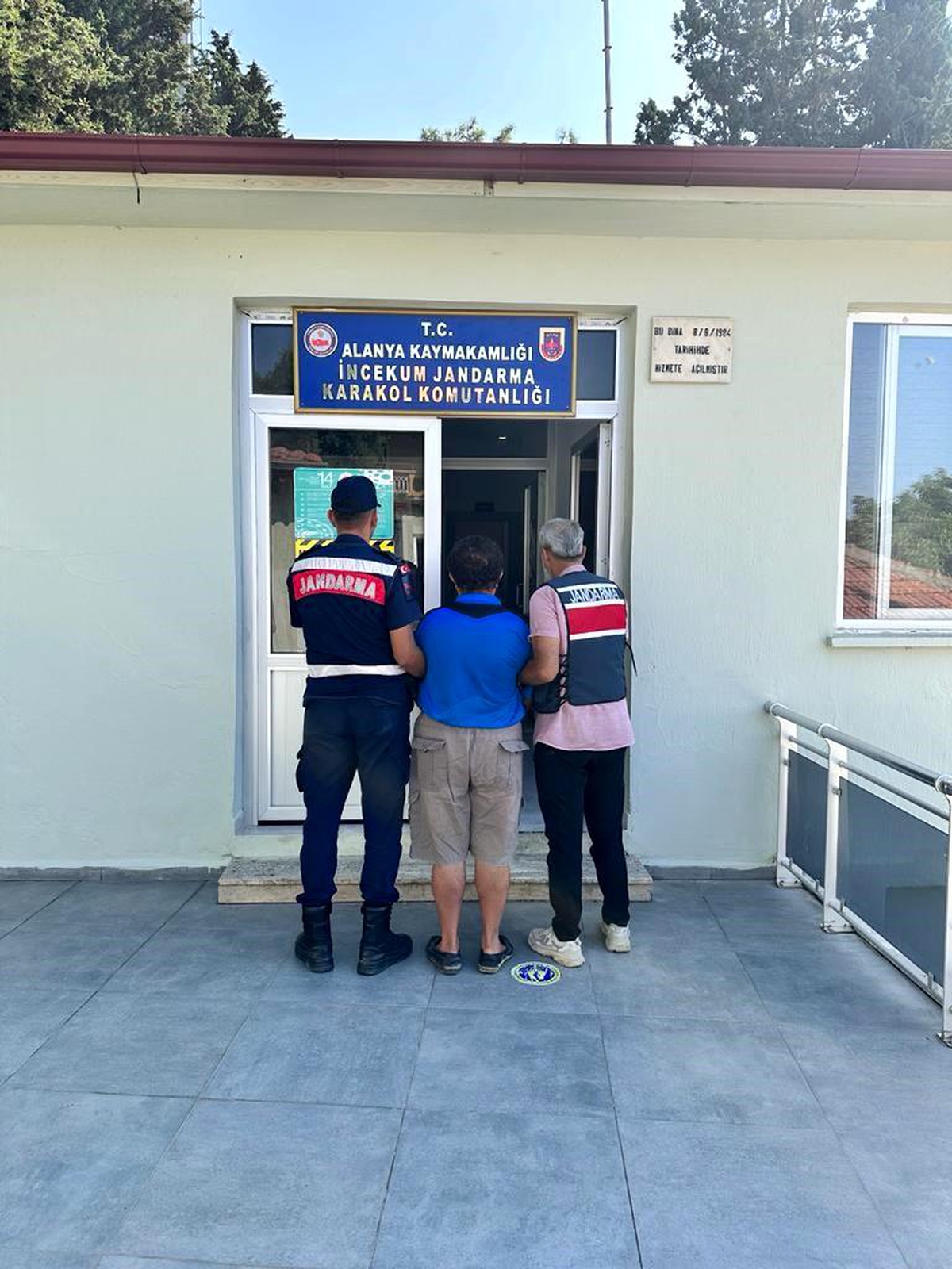 Alanya\'da 23 Yıl Hapis Cezası Olan Şahıs Yakalandı