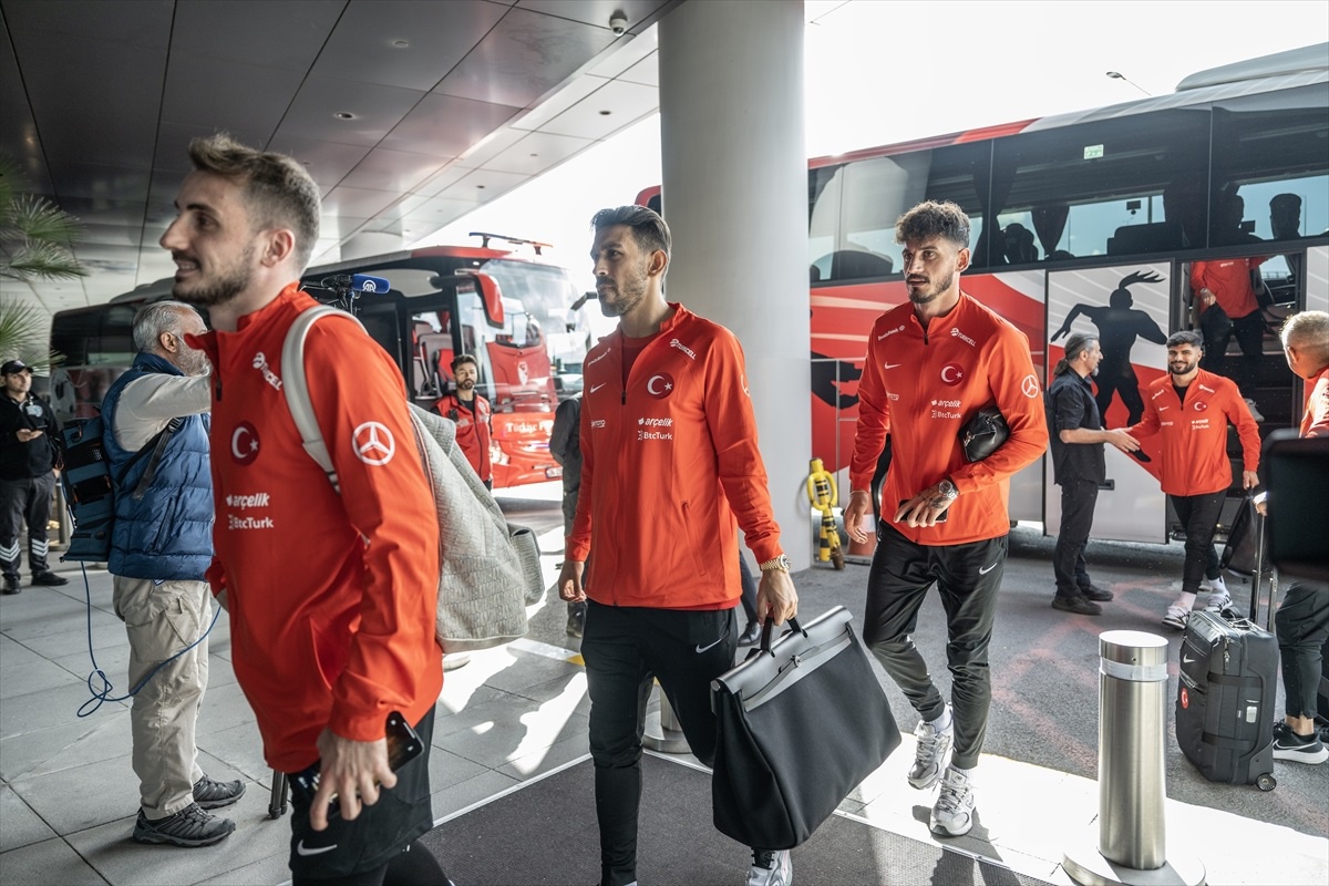 A Milli Futbol Takımı Hırvatistan\'a gitti