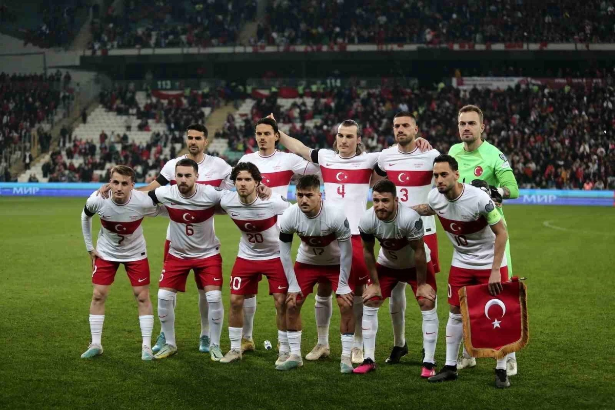 A Milli Futbol Takımı, Hırvatistan ile Euro 2024 Elemeleri\'nde karşılaşacak