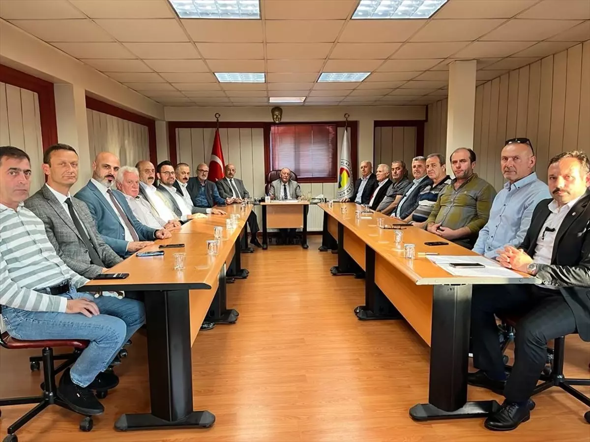 ATSO'da Ekonomik Sıkıntılar Konuşuldu