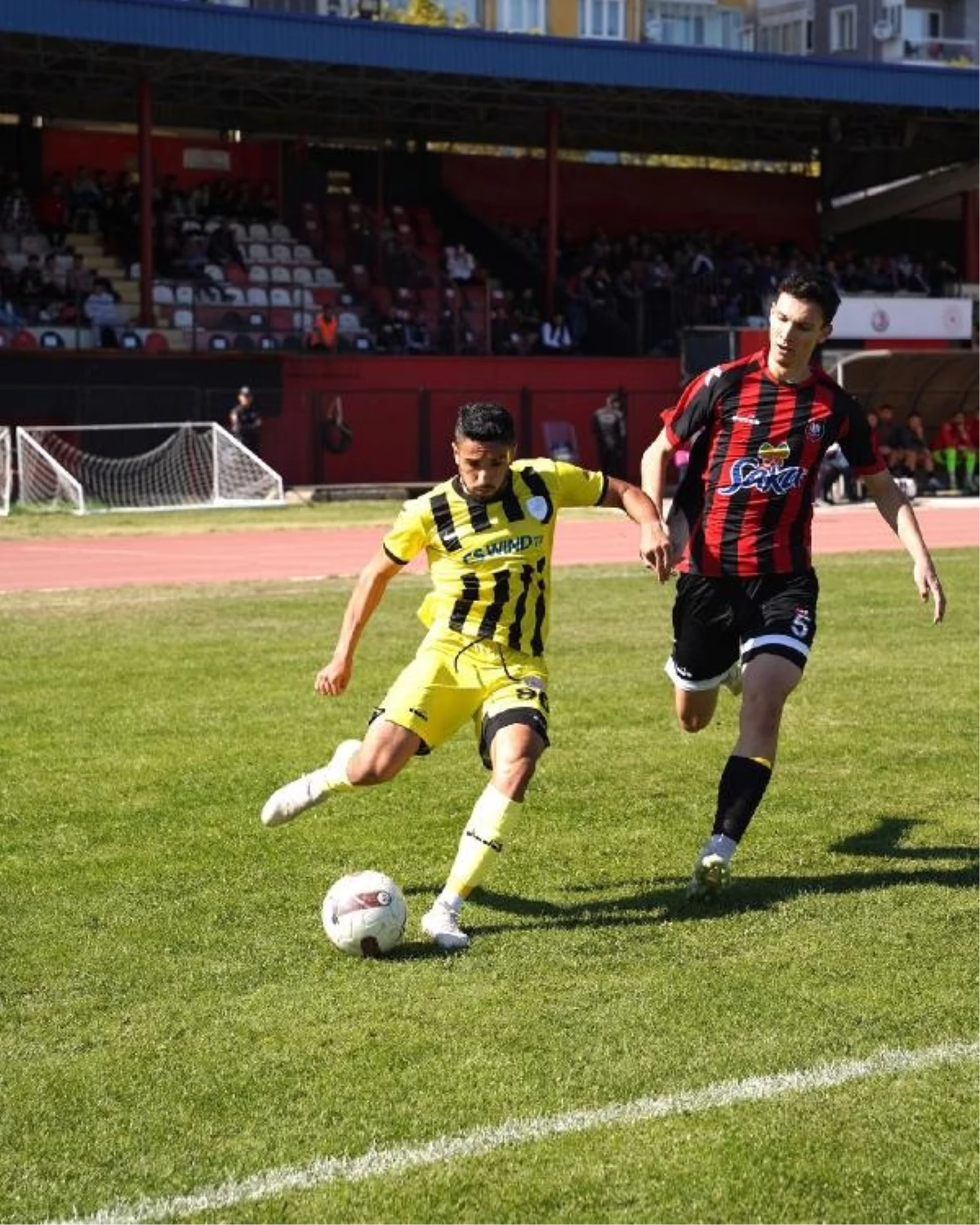 Aliağa Futbol, Uşakspor\'u mağlup ederek Türkiye Kupası\'nda 3. tura çıktı