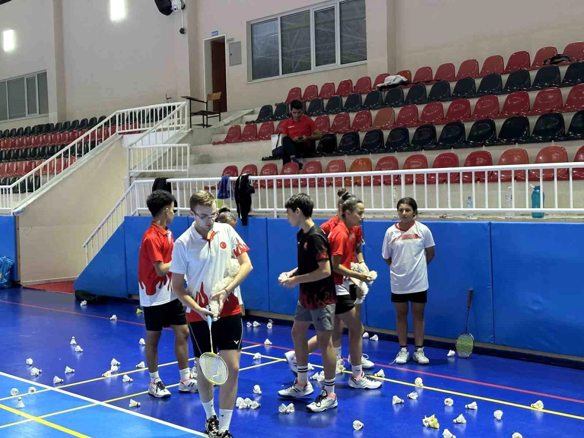 Eskişehir Badminton Milli Takımı Avrupa, Dünya ve Olimpiyat Şampiyonluğunu Hedefliyor