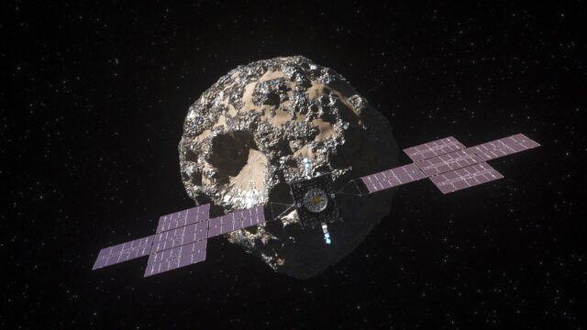 NASA\'nın Psyche Uzay Misyonu Hava Koşulları Engeline Takıldı