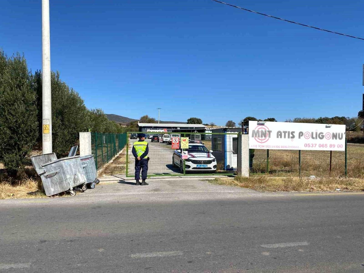 Manisa\'da Atış Poligonunda Kendini Vuran Şahıs Hayatını Kaybetti
