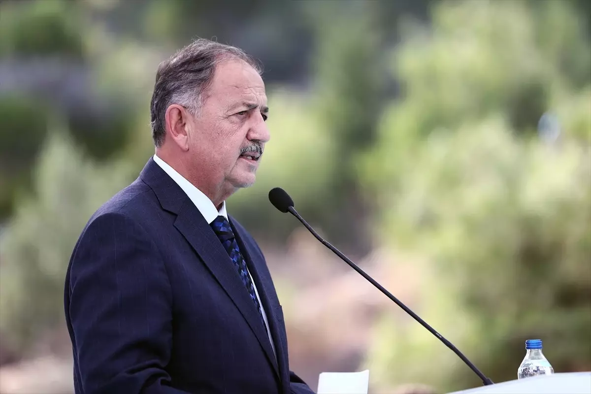 Bakan Göktaş, Hatay\'da Çocuk Evleri Sitesi temel atma töreninde konuştu Açıklaması