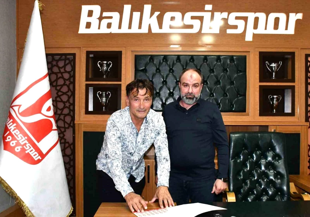 Balıkesirspor, Teknik Direktör Mehmet Demirtaş ile anlaştı