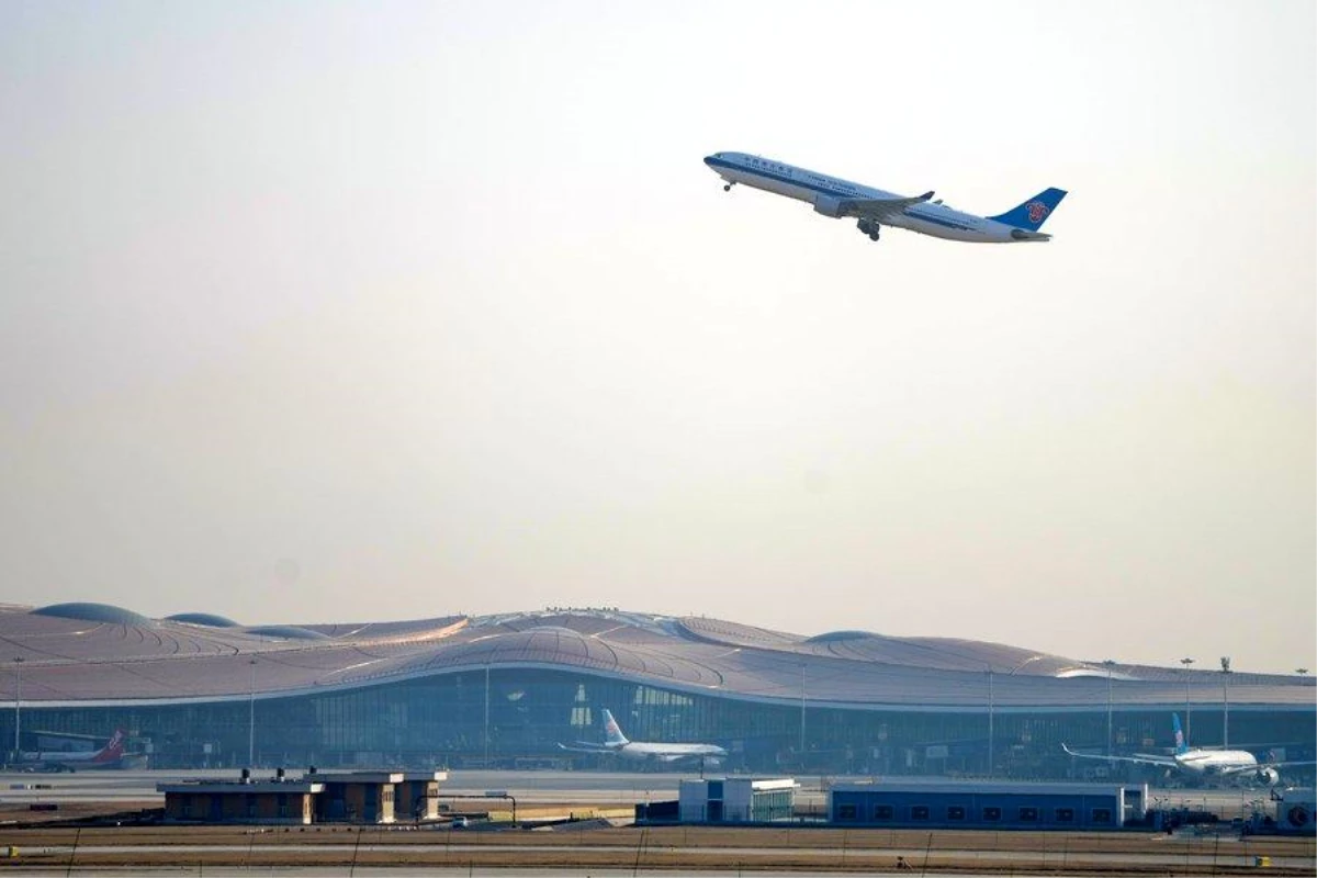 Beijing Daxing Uluslararası Havalimanı\'ndan 30 Milyon Yolcu Geçti