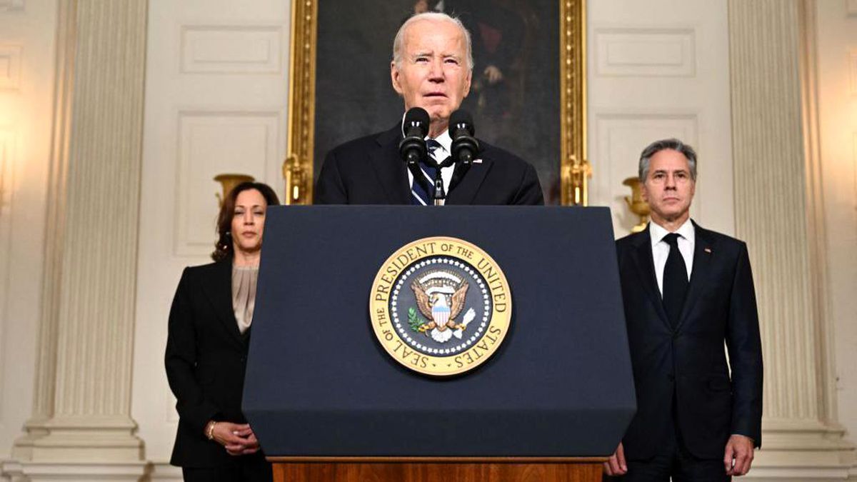 ABD Başkanı Joe Biden, İsrail\'in Hamas\'a karşı görev ve hakkı olduğunu söyledi
