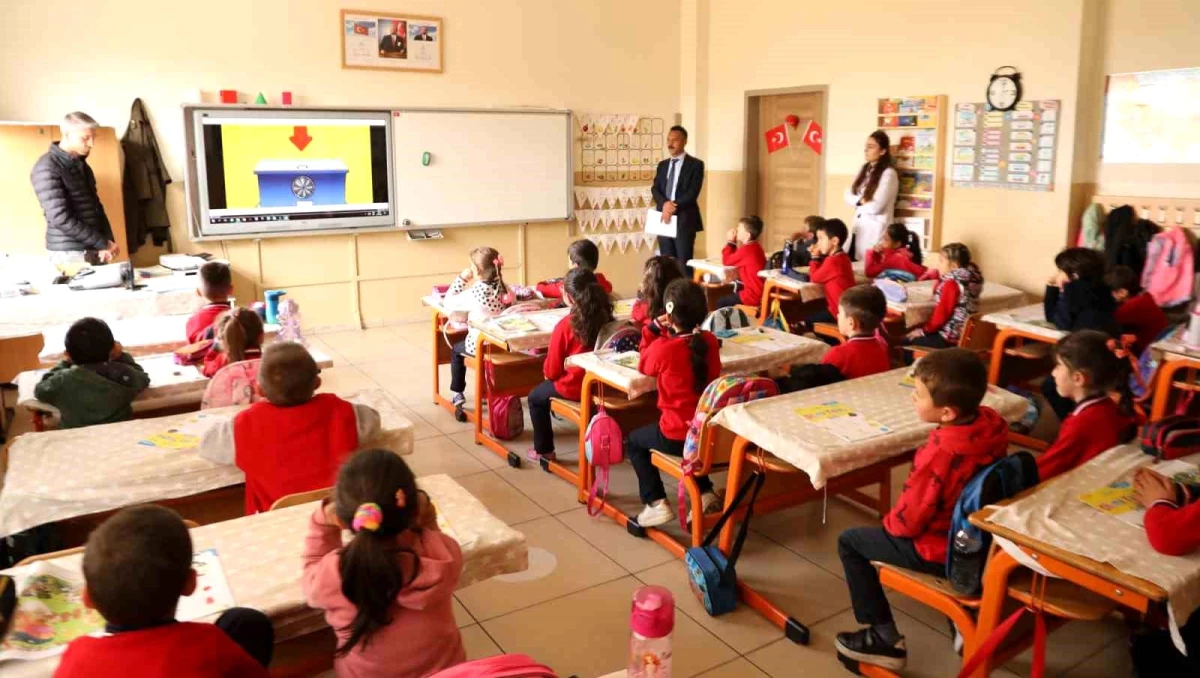 Erzurum Büyükşehir Belediyesi Okullarda Çevre Eğitimi Verdi