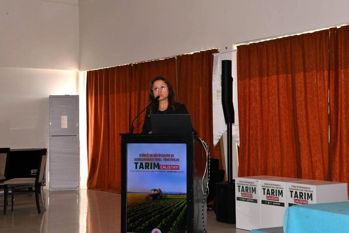 Muğla Büyükşehir Belediyesi Tarım Çalıştayı\'na Katıldı