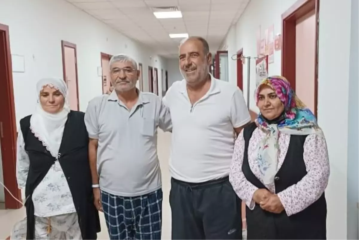 Çapraz nakille biri ölümden döndü diğeri diyalizden kurtuldu