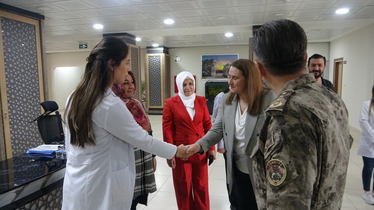 Çorum Emniyet Müdürü Huzurevi Ziyareti