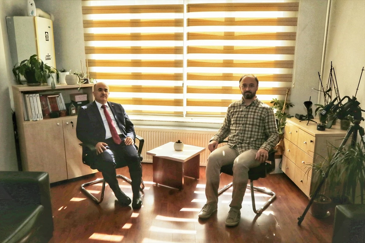 Çorum Valisi Zülkif Dağlı, Anadolu Ajansı Çorum ofisini ziyaret etti