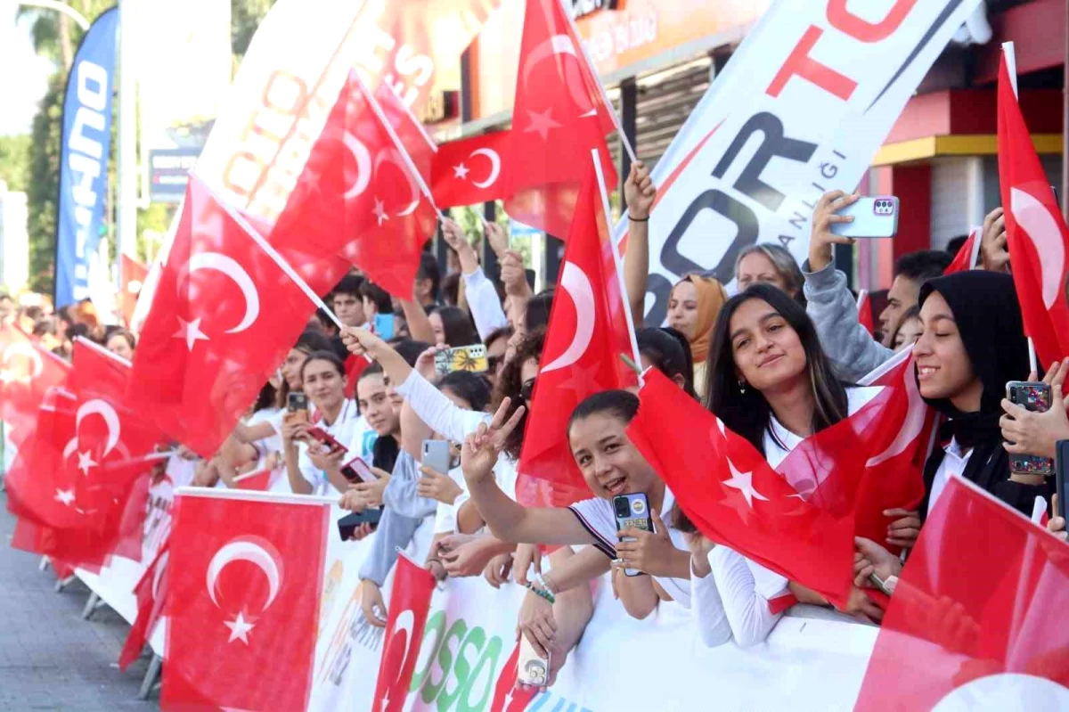 58. Cumhurbaşkanlığı Türkiye Bisiklet Turu\'nun dördüncü gününde Fethiye-Marmaris etabı başladı