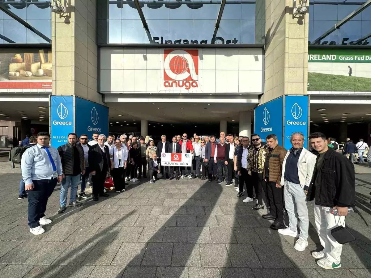 Denizli Ticaret Odası Üyelerini Anuga Fuarına Götürdü