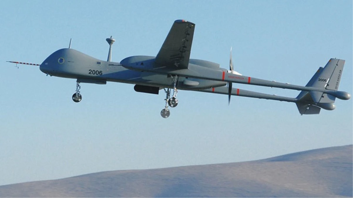 Der Spiegel yazdı: Almanya, İsrail\'e Heron tipi 2 insansız hava aracı verecek