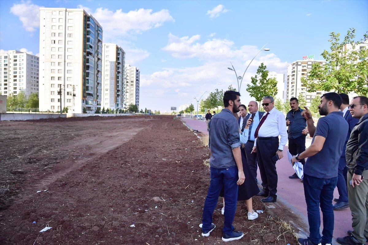 Diyarbakır Valisi Ali İhsan Su, belediye çalışmalarını denetledi