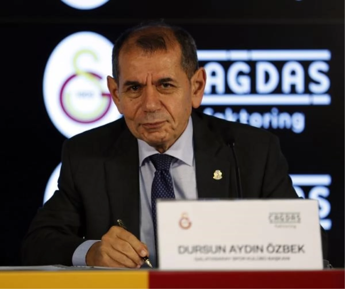 Galatasaray Kulübü Başkanı Dursun Özbek\'ten Cemal Özgörkey\'e tepki Açıklaması