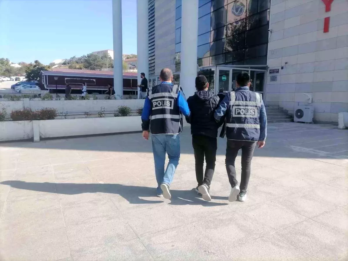 Elazığ\'da 14 Yıl Hapis Cezası Bulunan Zanlı Yakalandı