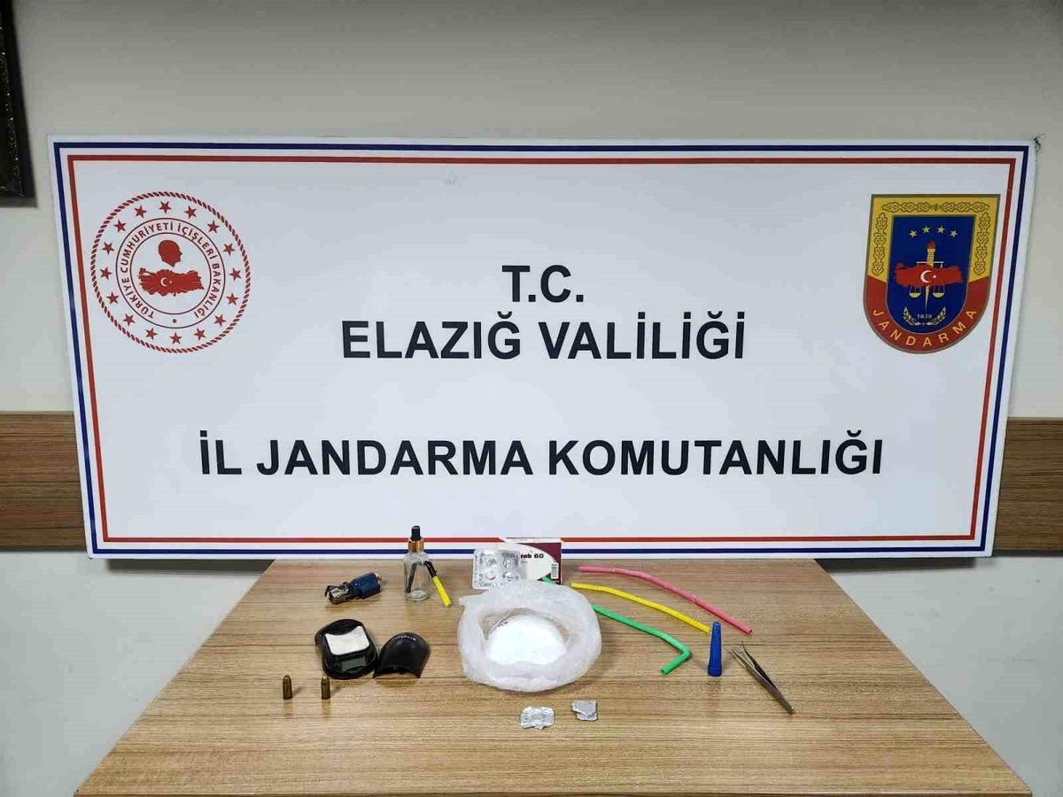 Elazığ\'da Uyuşturucu Taciri Tutuklandı