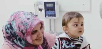 Akraba evliliği yapan çiftin 4. çocuğuna kök hücre nakli yapıldı