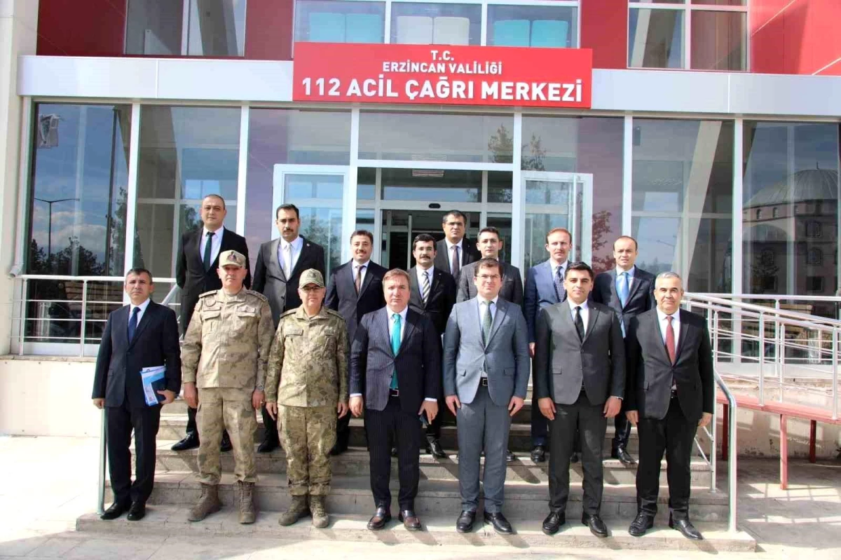 Erzincan Valisi Hamza Aydoğdu Başkanlığında İl Güvenlik ve Asayiş Koordinasyon Toplantısı Yapıldı