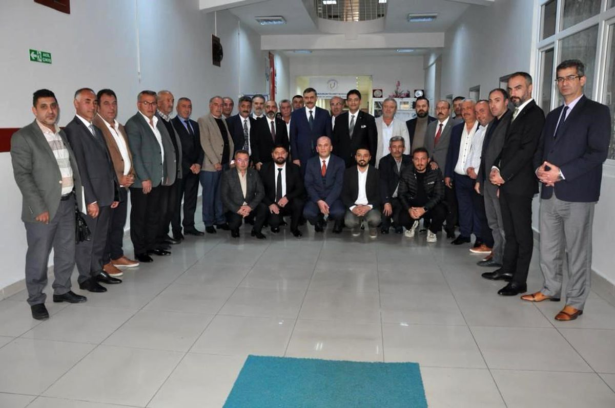 Erzurum Valisi Mustafa Çiftçi, Erzurum Ticaret Borsası Meclis Toplantısına Katıldı