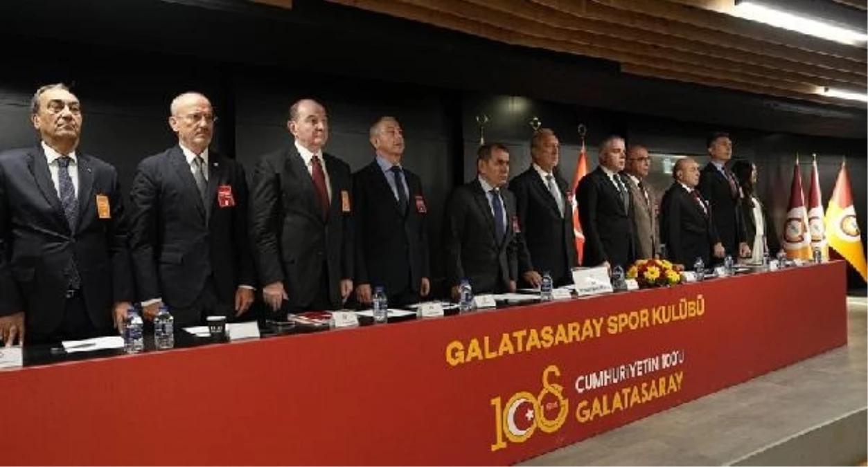 Galatasaray Kulübü\'nde ekim ayı olağan divan kurulu toplantısı gerçekleştirildi