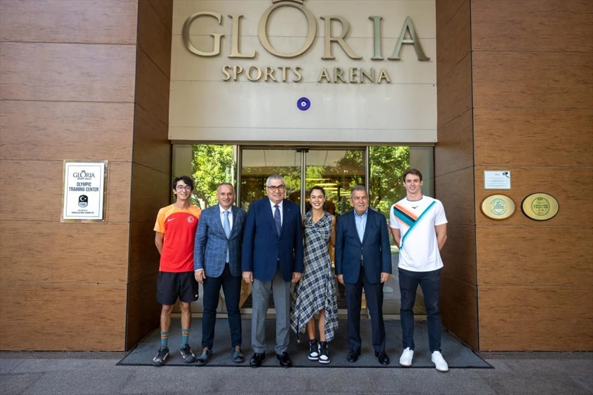 Gloria Sports Arena Türkiye\'de Olimpiyat Antrenman Merkezi unvanını aldı