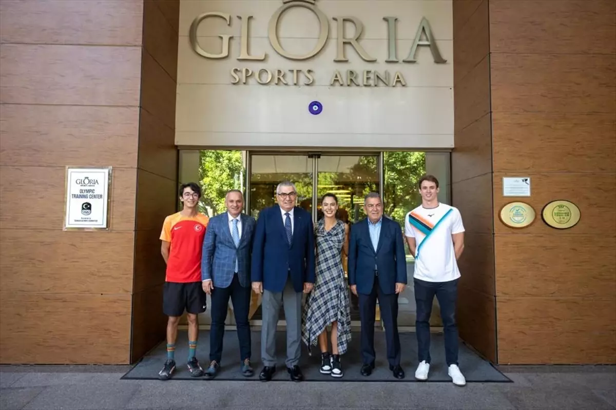 Gloria Sports Arena Türkiye\'de Olimpiyat Antrenman Merkezi unvanını aldı