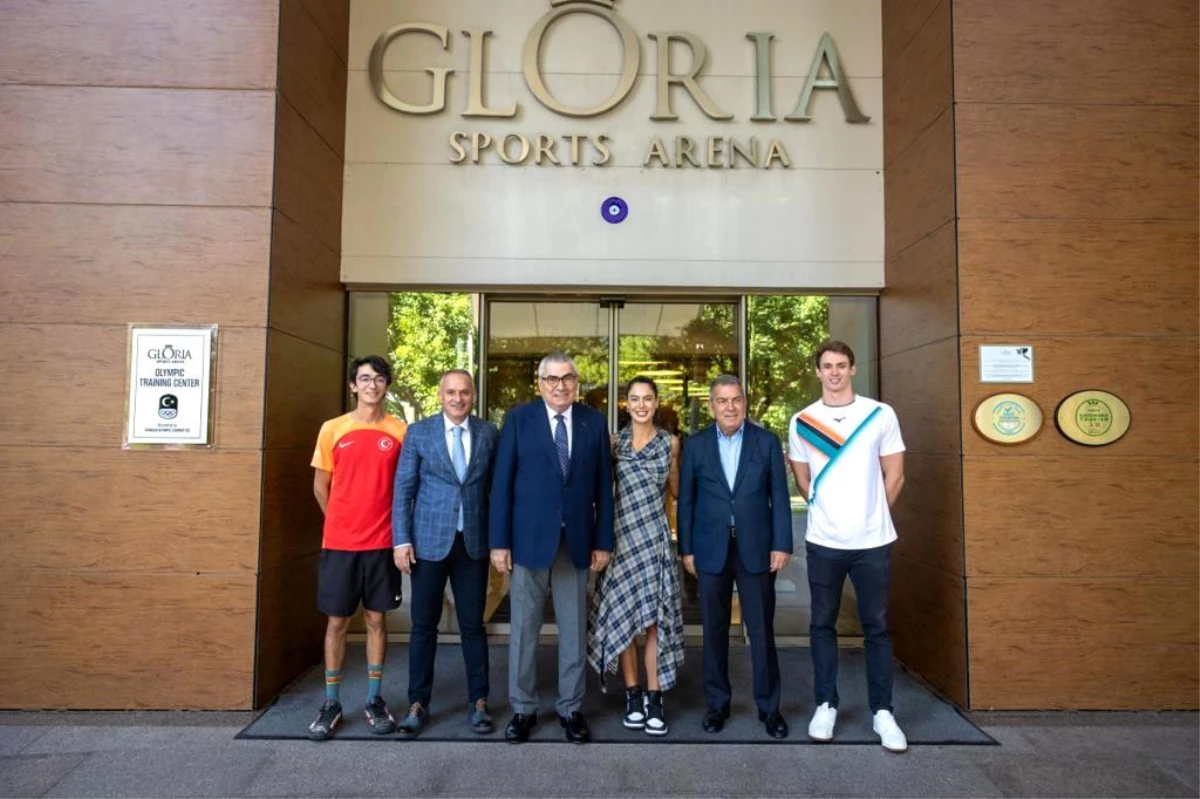 Gloria Sports Arena, Türkiye'nin ilk 'Olympic Training Center'ı seçildi