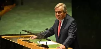 BM Genel Sekreteri Guterres: 'Gıda ve su dahil hayati önem taşıyan malzemelerin Gazze'ye girmesine izin verilmeli. Hızlı ve engelsiz insani erişime...
