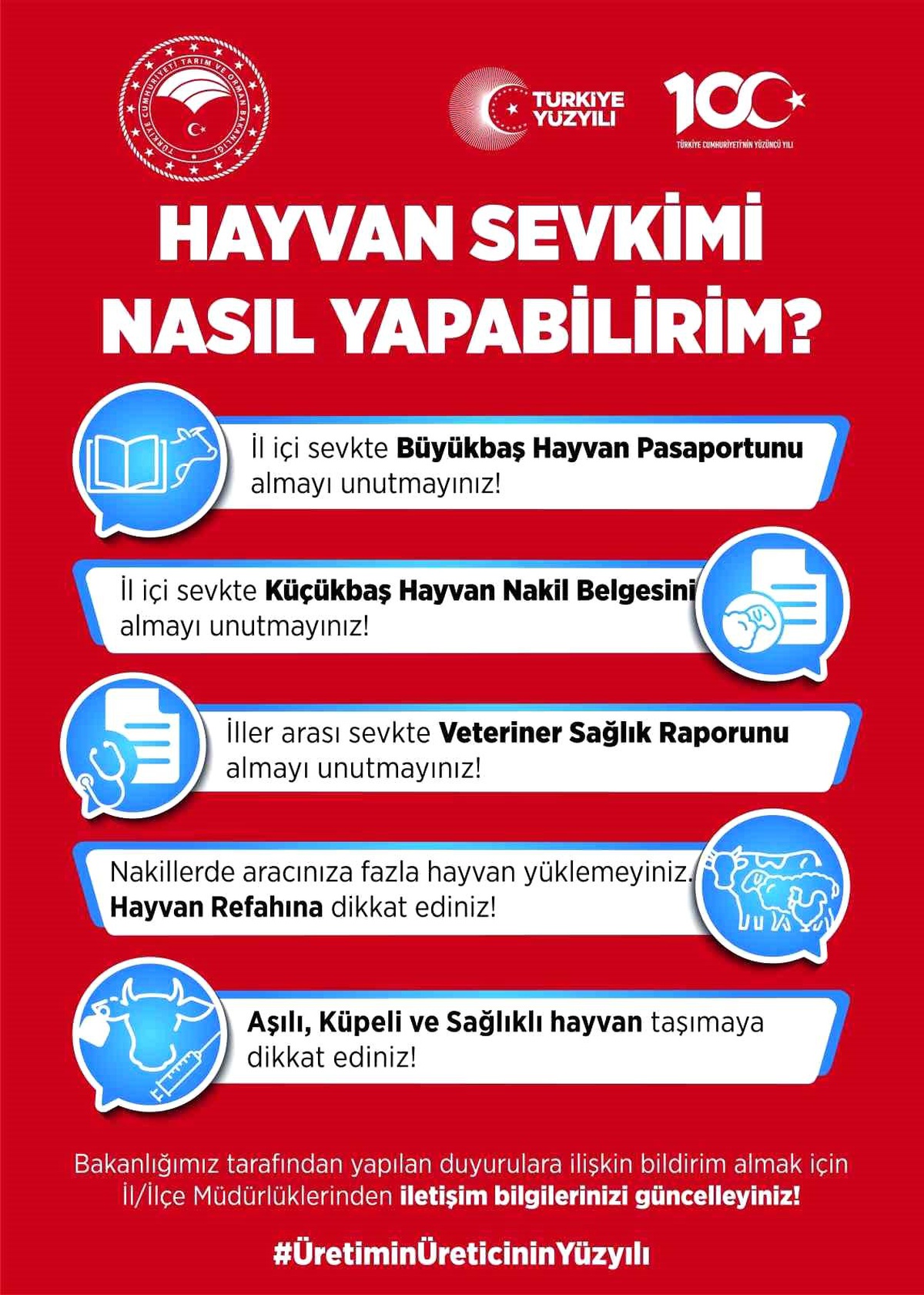 Eskişehir\'de Hayvan Hareketlerinin Kontrolü İçin Farkındalık Çalışması Başlatıldı