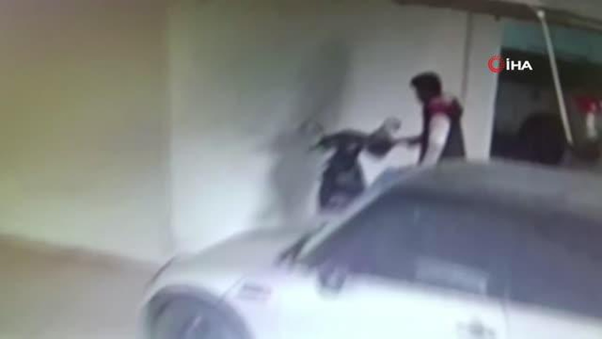 Salihli\'de Güpegündüz Motosiklet Hırsızlığı