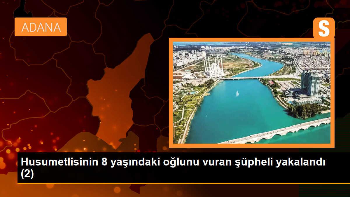 Husumetlisinin 8 yaşındaki oğlunu vuran şüpheli yakalandı (2)