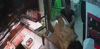 Tekirdağ'da Börekçi Hırsızı Yakalandı