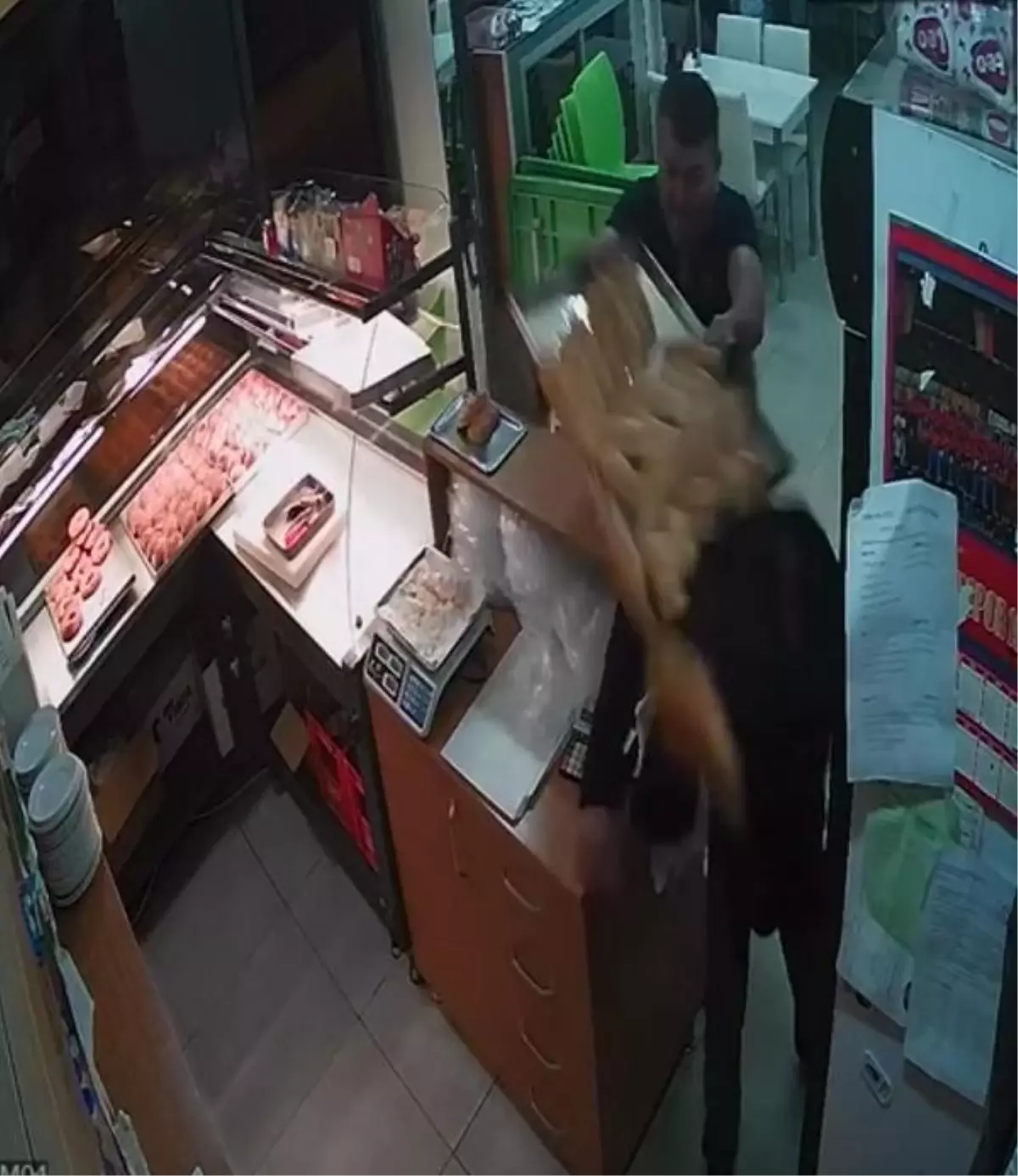 Tekirdağ'da Börekçi Hırsızı Yakalandı