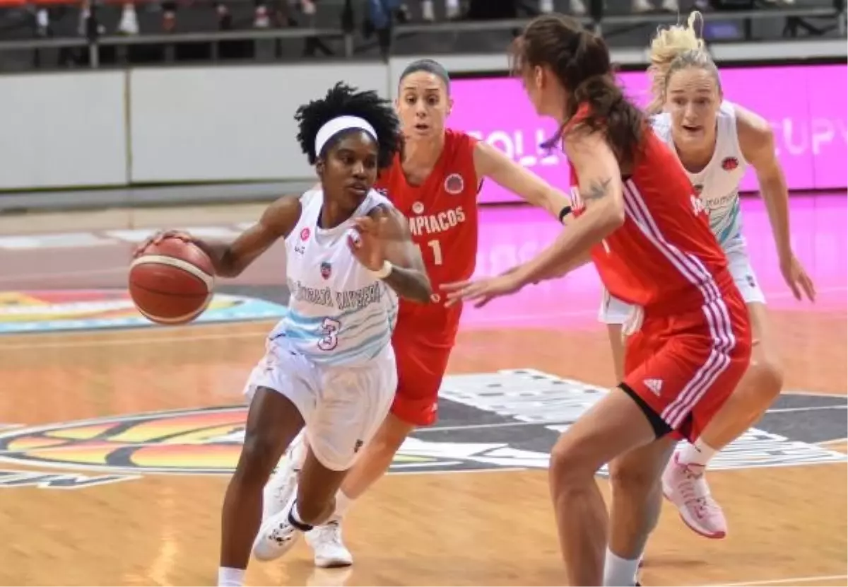 Melikgazi Kayseri Basketbol, Olimpiakos'a mağlup oldu