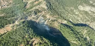 Muğla'da çıkan yangın kontrol altına alındı