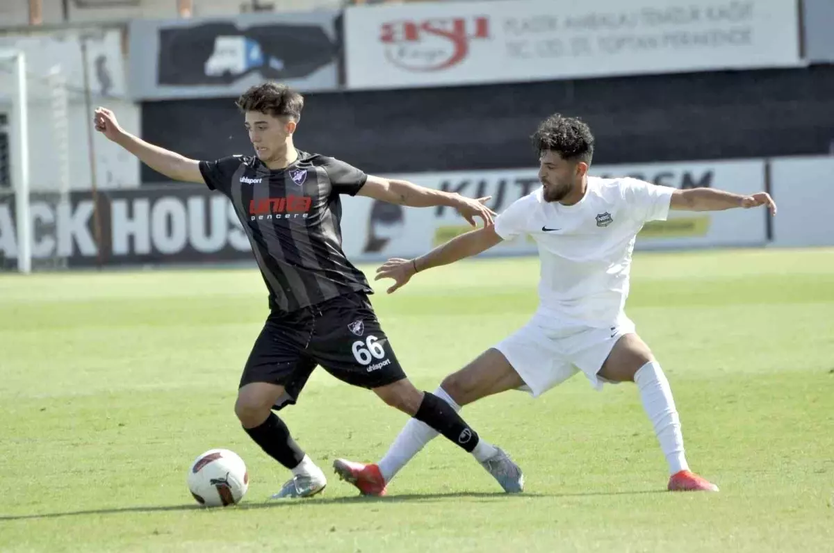 Nazilli Belediyespor, Hacettepe 1945 Spor Kulübü\'ne 2-0 mağlup oldu