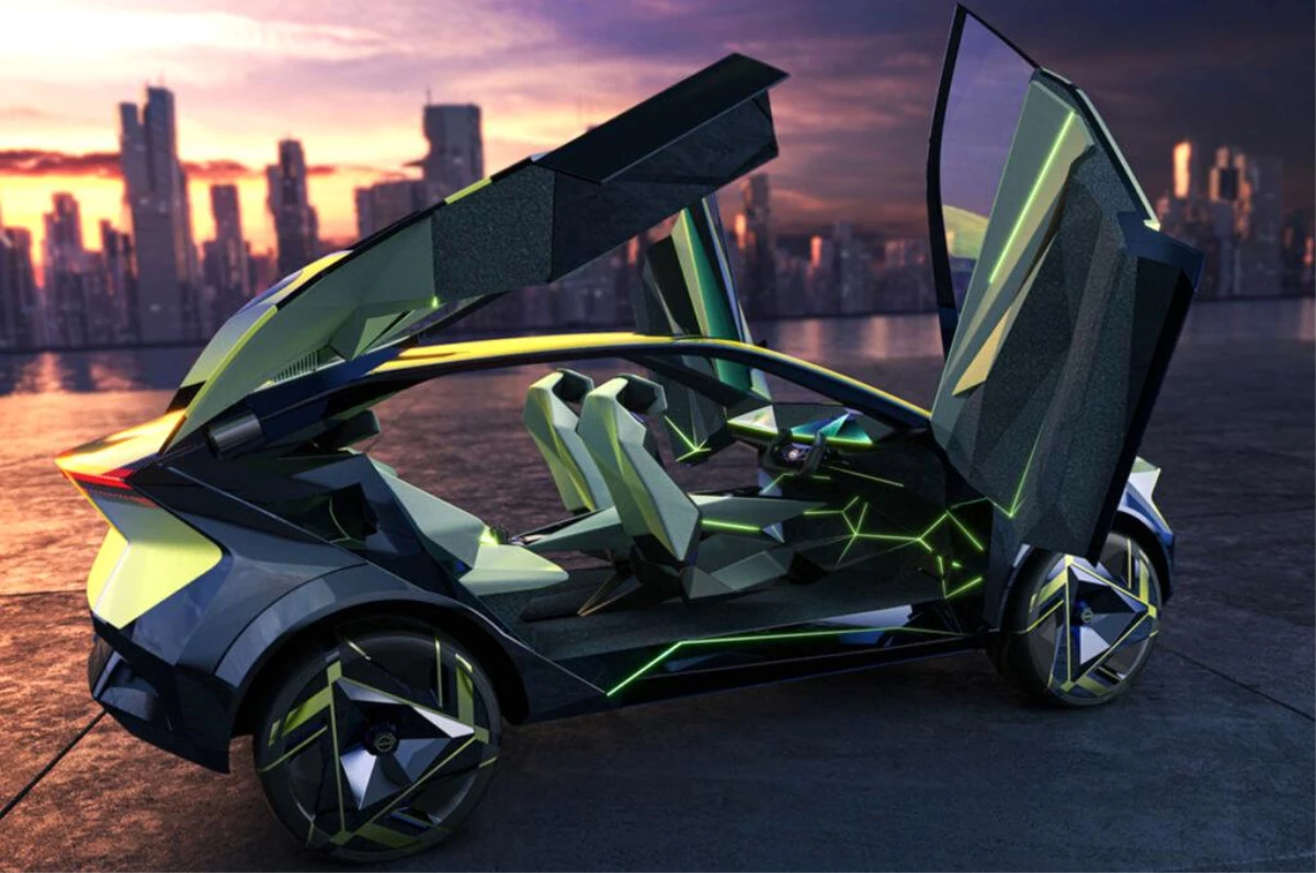 Nissan\'dan geleceğin elektrikli otomobil yorumu: Hyper Urban Crossover