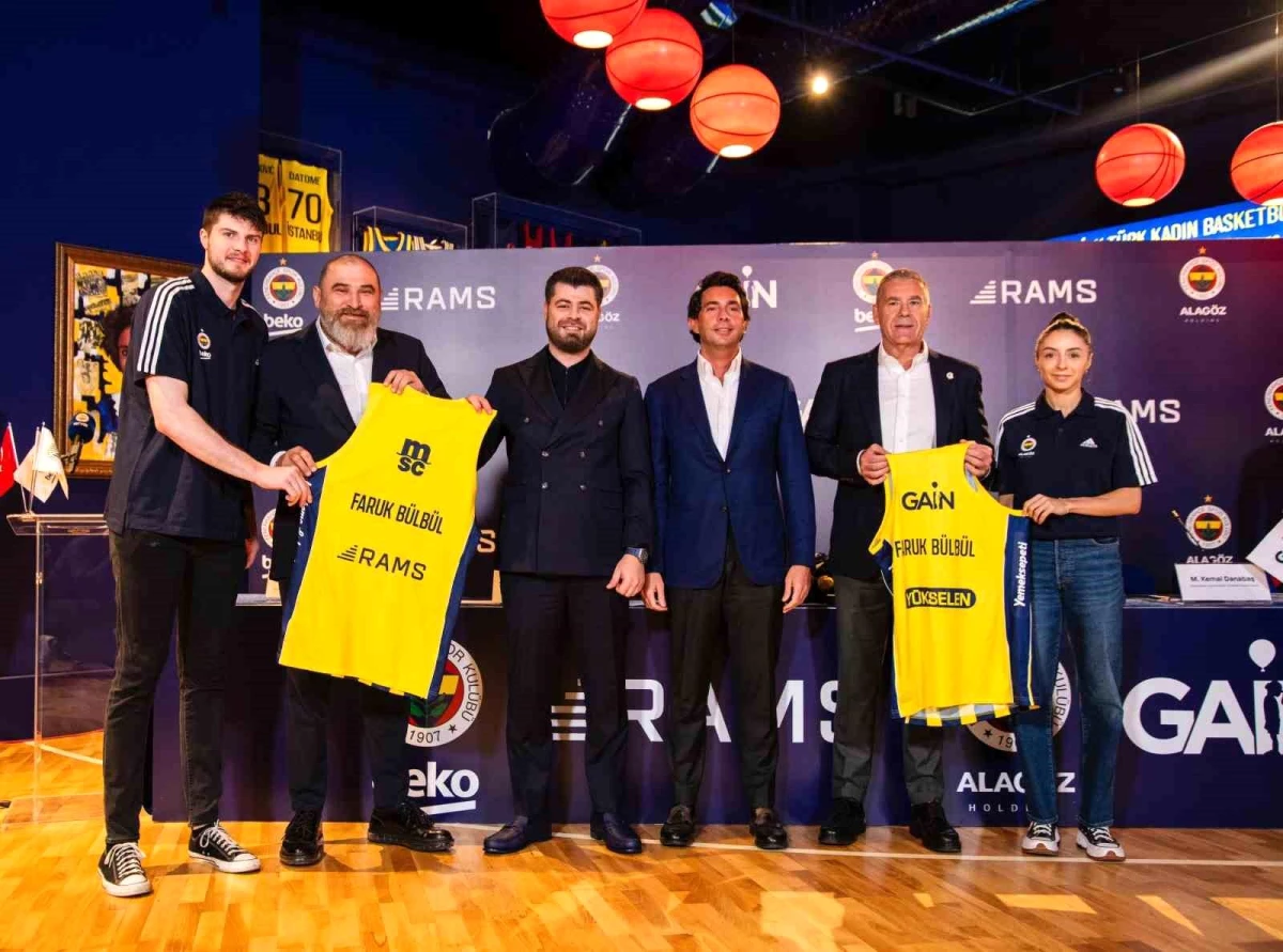 RAMS Global, Fenerbahçe Basketbol Şubeleri ile Sponsorluk Anlaşması İmzaladı
