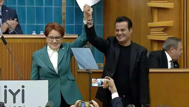 Rozetini Meral Akşener taktı! Hakan Peker, İYİ Parti'nin Safranbolu belediye başkan adayı olacak