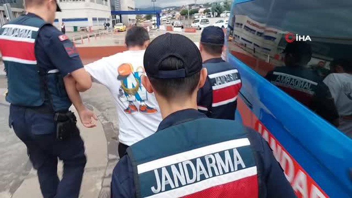 Samsun\'da Yakalanan Kişi Hakkında 19 Yıl Hapis Cezası Bulunuyor