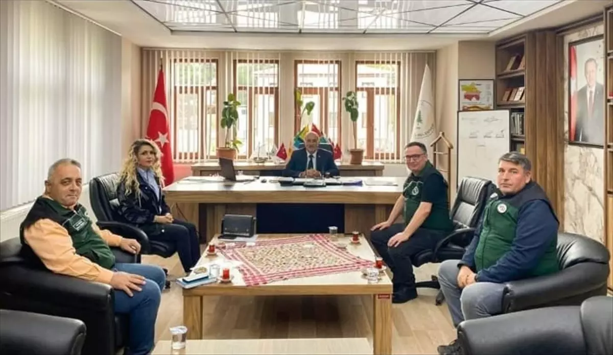 DSİ Samsun 7. Bölge Müdürü Saraydüzü\'nde İncelemelerde Bulundu