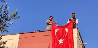 Şehit Piyade Uzman Çavuş Mustafa Çakmak'ın ailesine şehadet haberi verildi